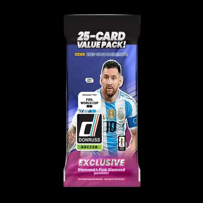 Panini Donruss Soccer Cards Value Pack. B 952